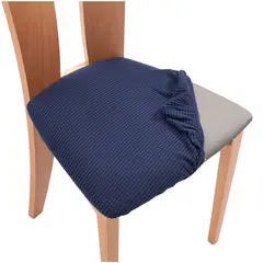 GENERICO - Pack de 6 fundas Cubre Asientos para sillas de comedor