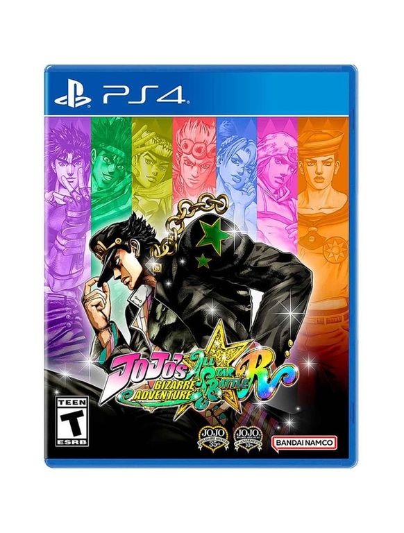 SONY JoJos Bizarre Adventure All-Star Battle R - PS4 - Sniper