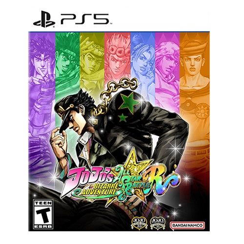 SONY JoJos Bizarre Adventure All-Star Battle R - PS5 - Sniper