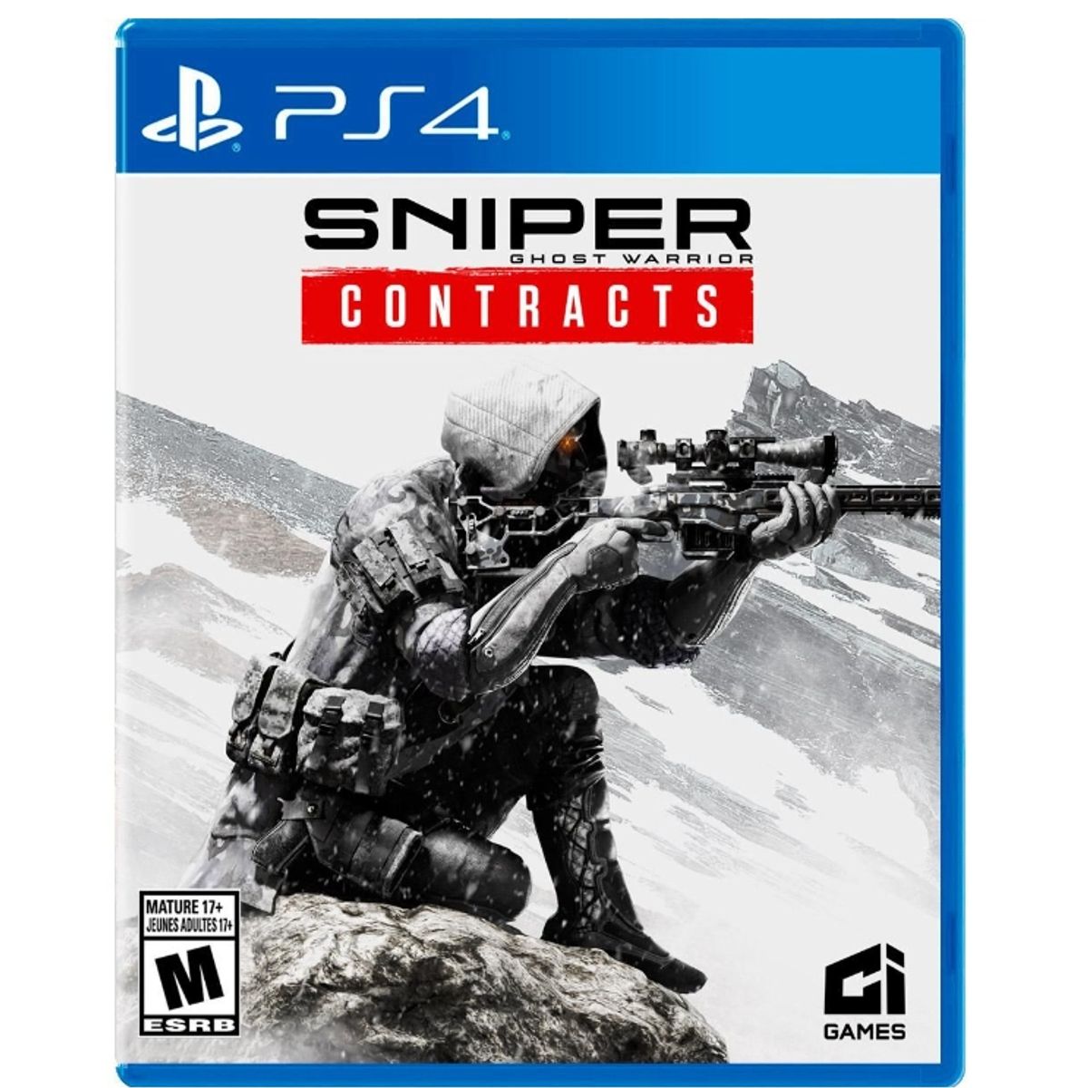 SONY - Sniper Ghost Warrior - Contracts - PS4 - Sniper