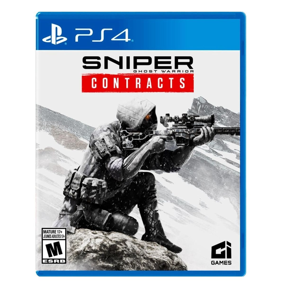 SONY - Sniper Ghost Warrior - Contracts - PS4 - Sniper