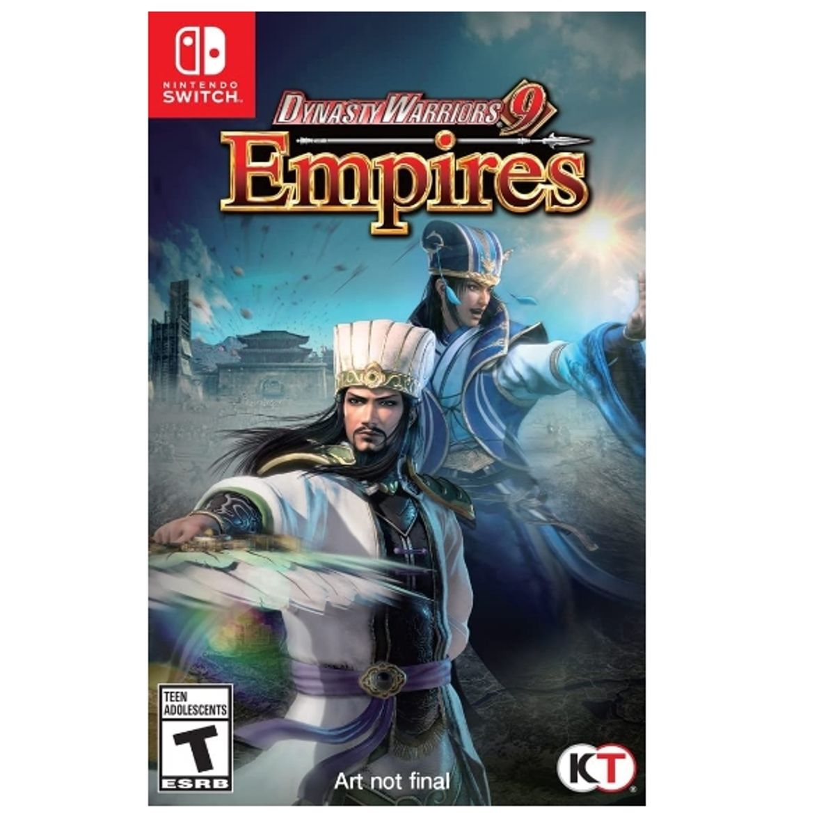 NINTENDO - Dynasty Warriors 9 Empires - Switch - Sniper