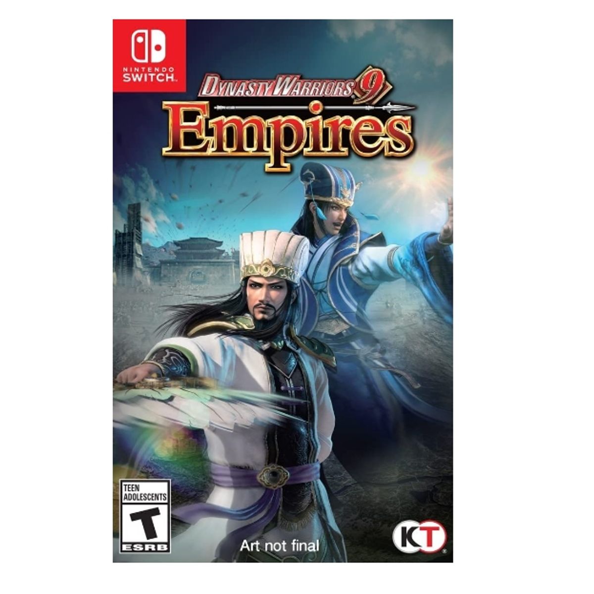 NINTENDO - Dynasty Warriors 9 Empires - Switch - Sniper