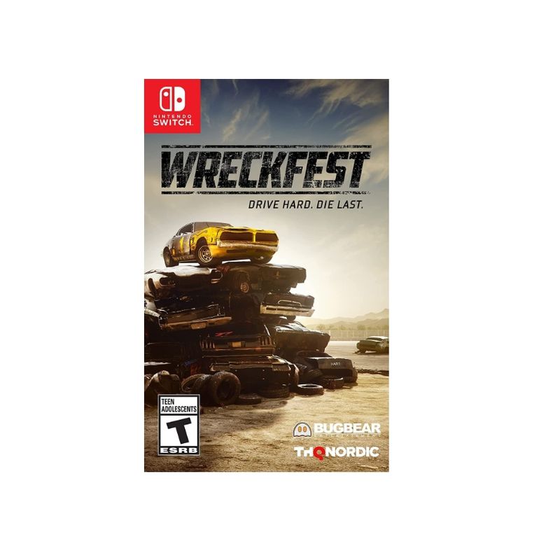 NINTENDO - Wreckfest - Switch - Sniper
