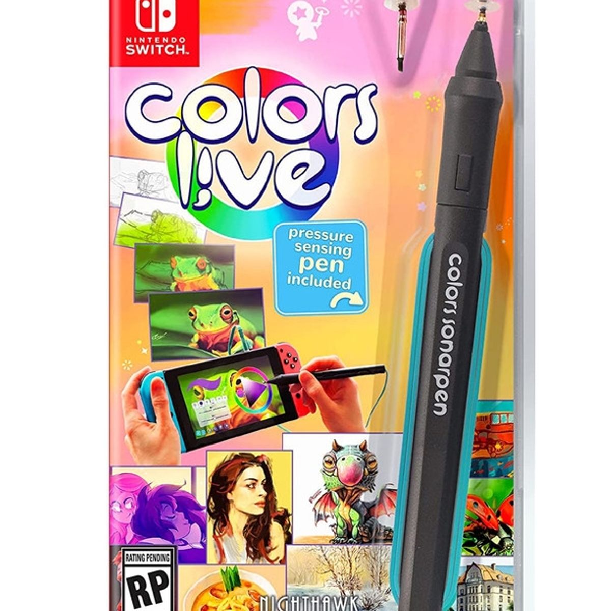NINTENDO - Colors Live - Nintendo Switch - Sniper