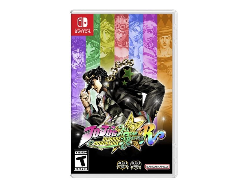 NINTENDO Jojo Bizarre Adventure All Star Battle R - Switch - Sniper