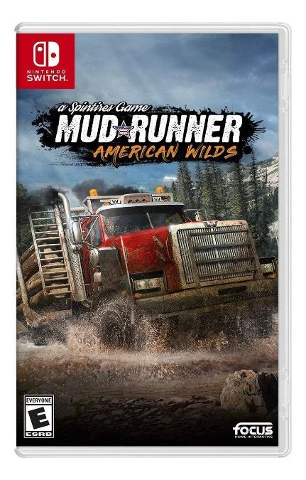 NINTENDO Spintires Mudrunner American Wilds Edition - Switch- Sniper