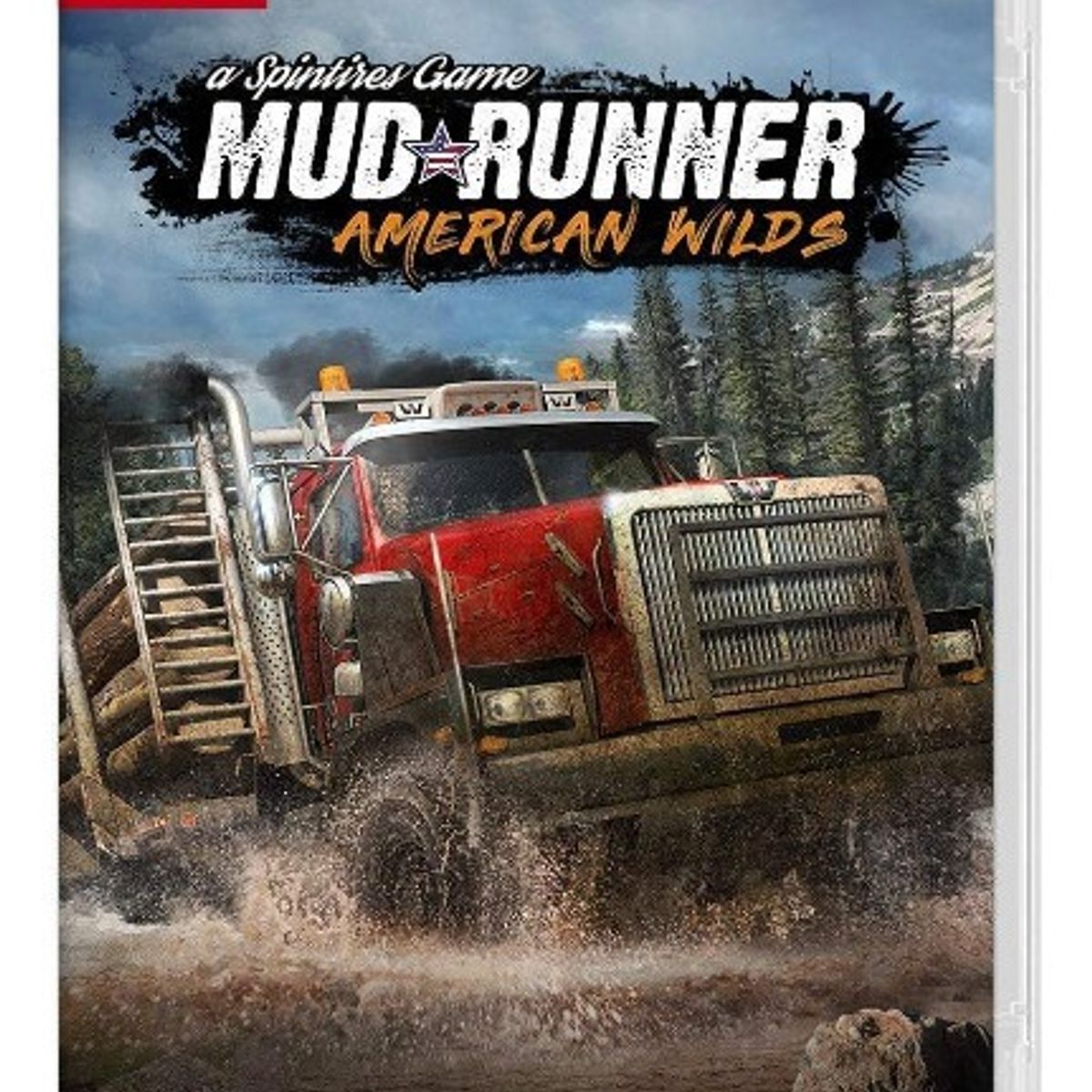 NINTENDO - Spintires Mudrunner American Wilds Edition - Switch- Sniper