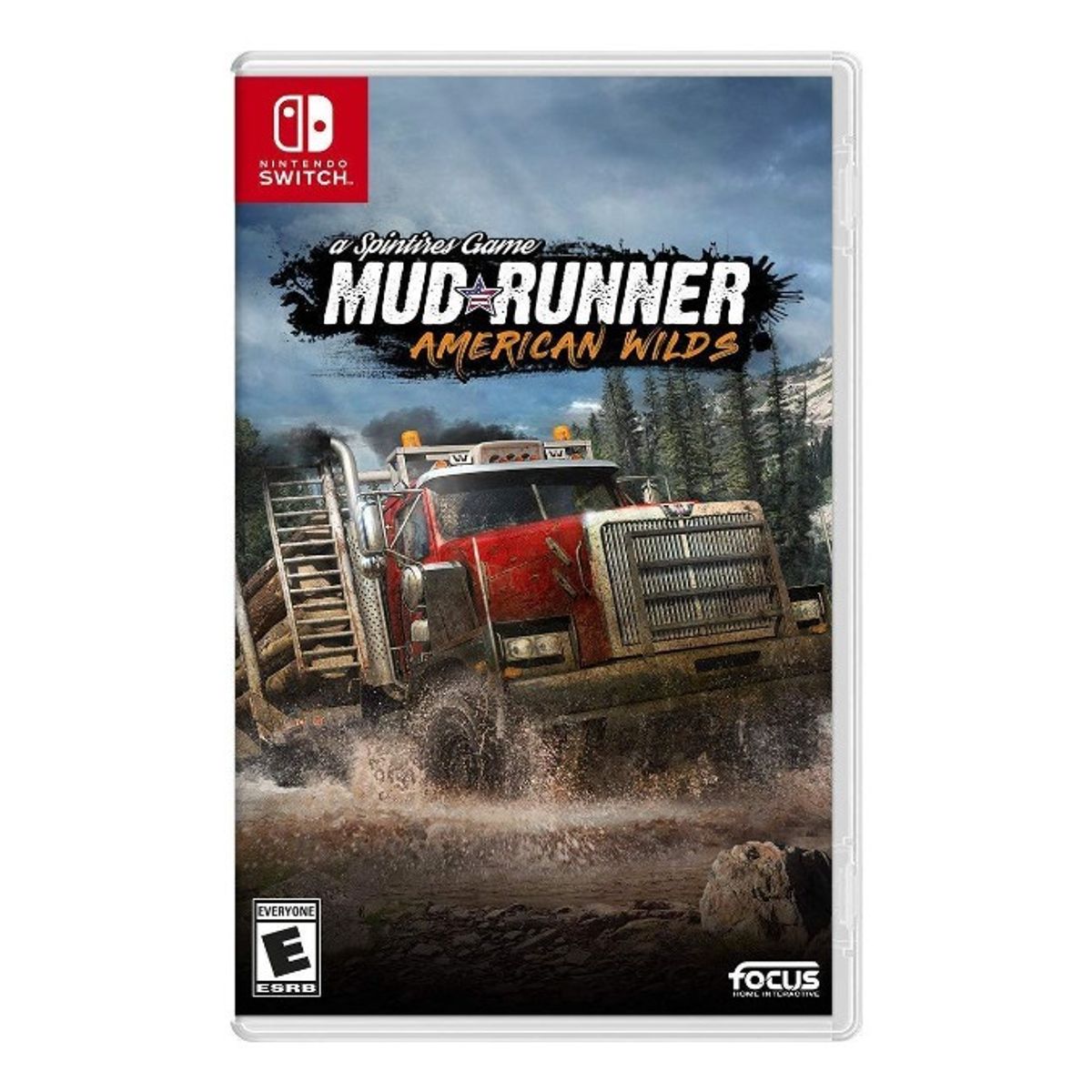 NINTENDO - Spintires Mudrunner American Wilds Edition - Switch- Sniper