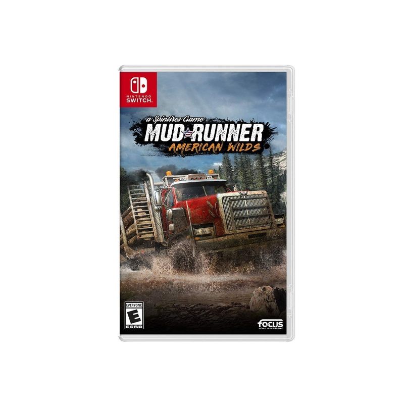 NINTENDO - Spintires Mudrunner American Wilds Edition - Switch- Sniper