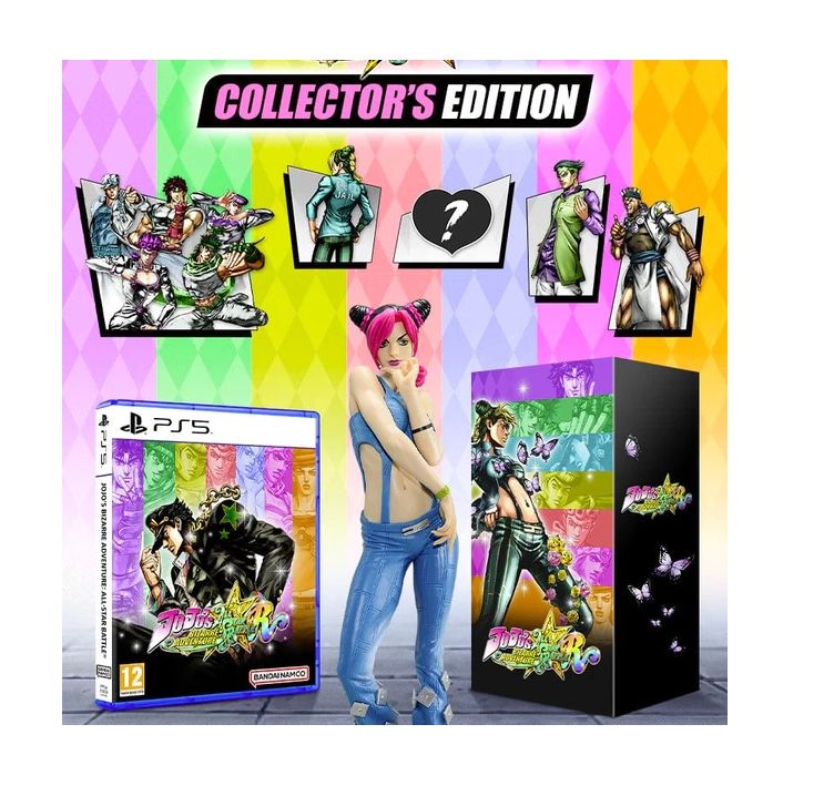 SONY JoJos Bizarre Adventure All-Star Battle R C Edition - PS5