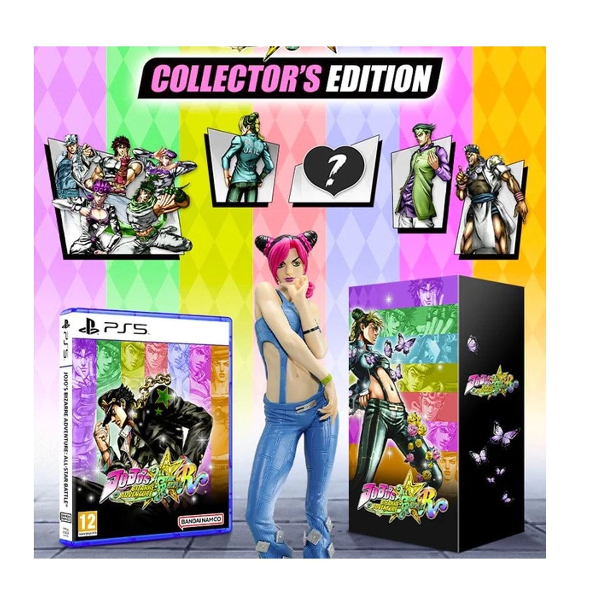 SONY - JoJos Bizarre Adventure All-Star Battle R C Edition - PS5