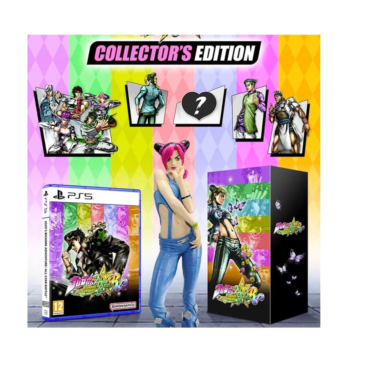 SONY - JoJos Bizarre Adventure All-Star Battle R C Edition - PS5