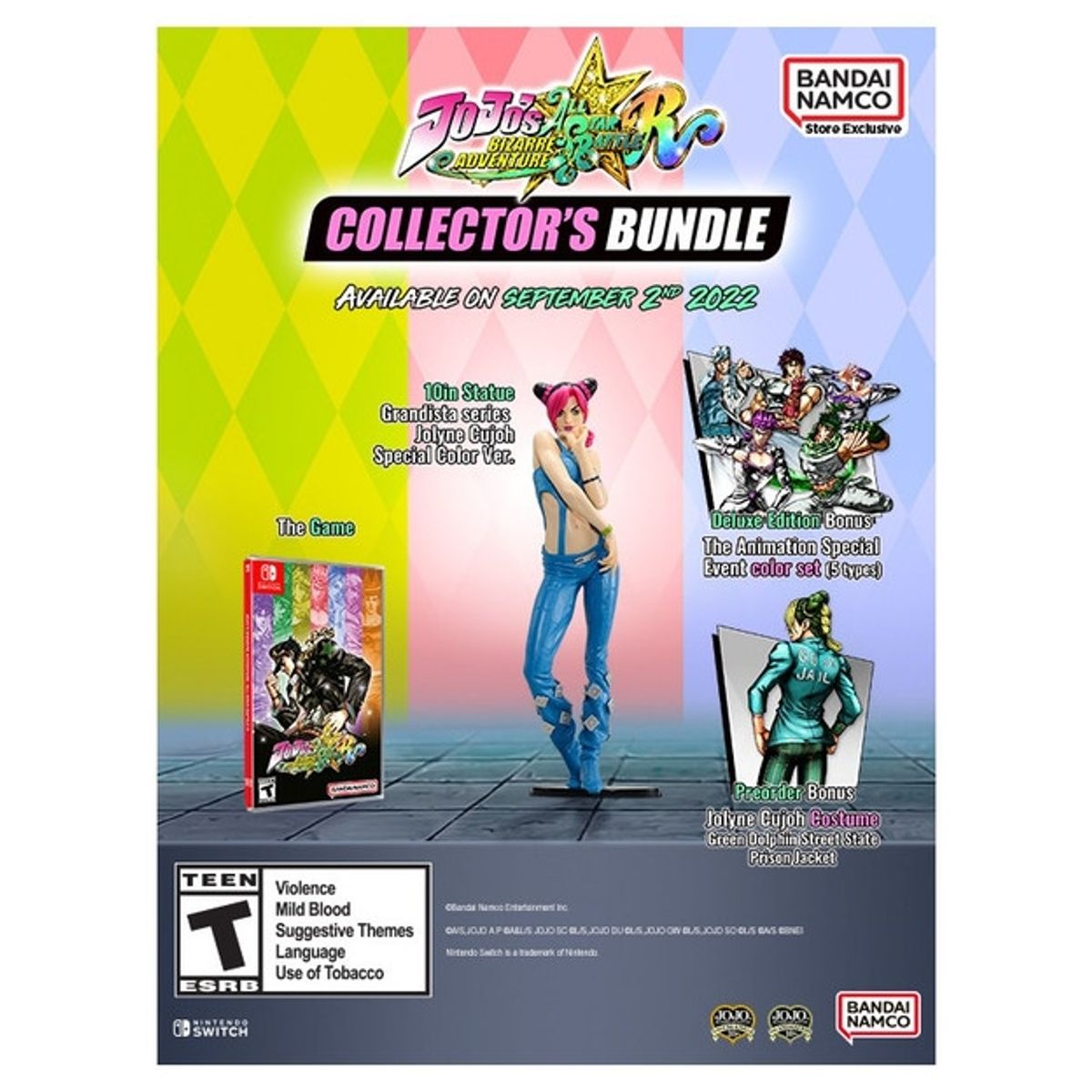NINTENDO - JoJos Bizarre Adventure All-Star Battle R C Edition- Switch