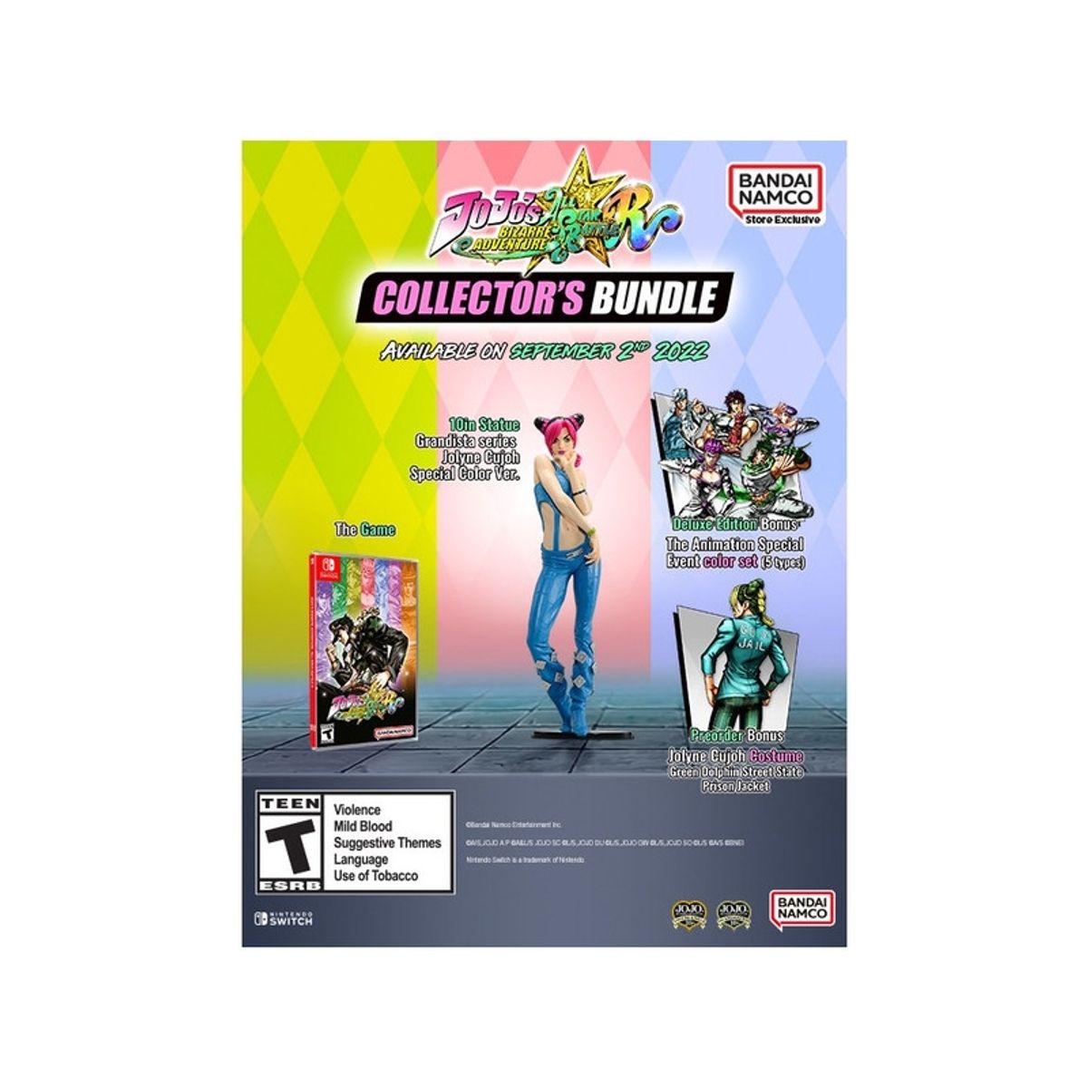 NINTENDO - JoJos Bizarre Adventure All-Star Battle R C Edition- Switch