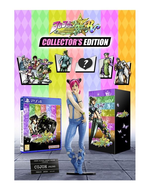 SONY JoJos Bizarre Adventure All-Star Battle R C Edition - PS4