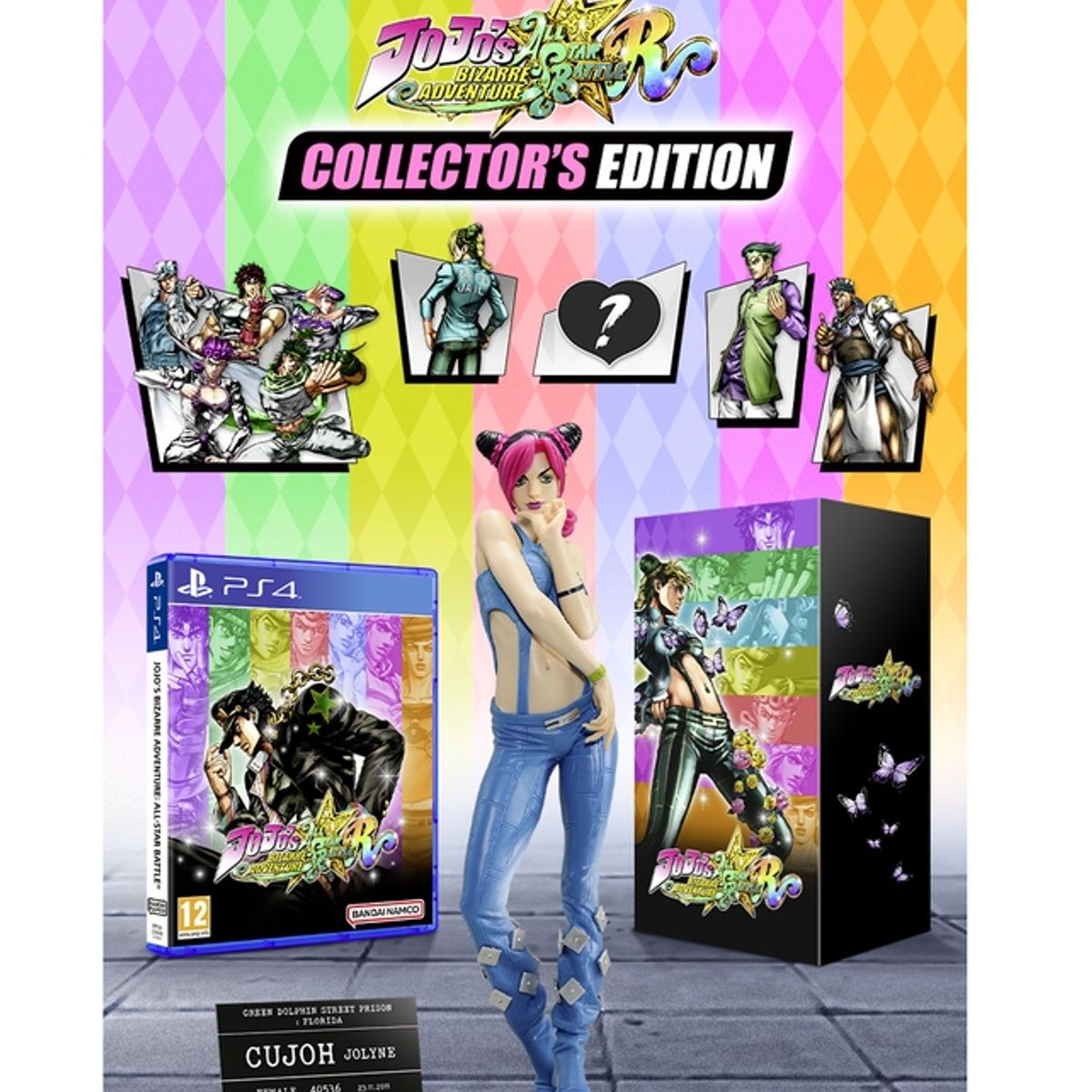 SONY - JoJos Bizarre Adventure All-Star Battle R C Edition - PS4