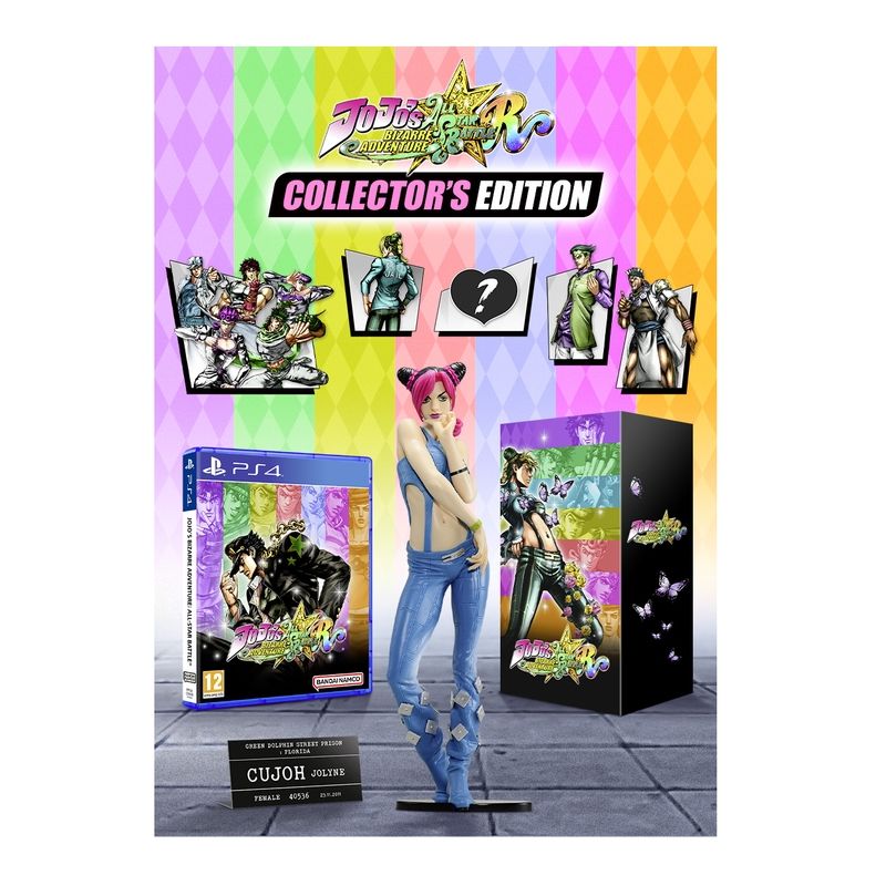 SONY - JoJos Bizarre Adventure All-Star Battle R C Edition - PS4