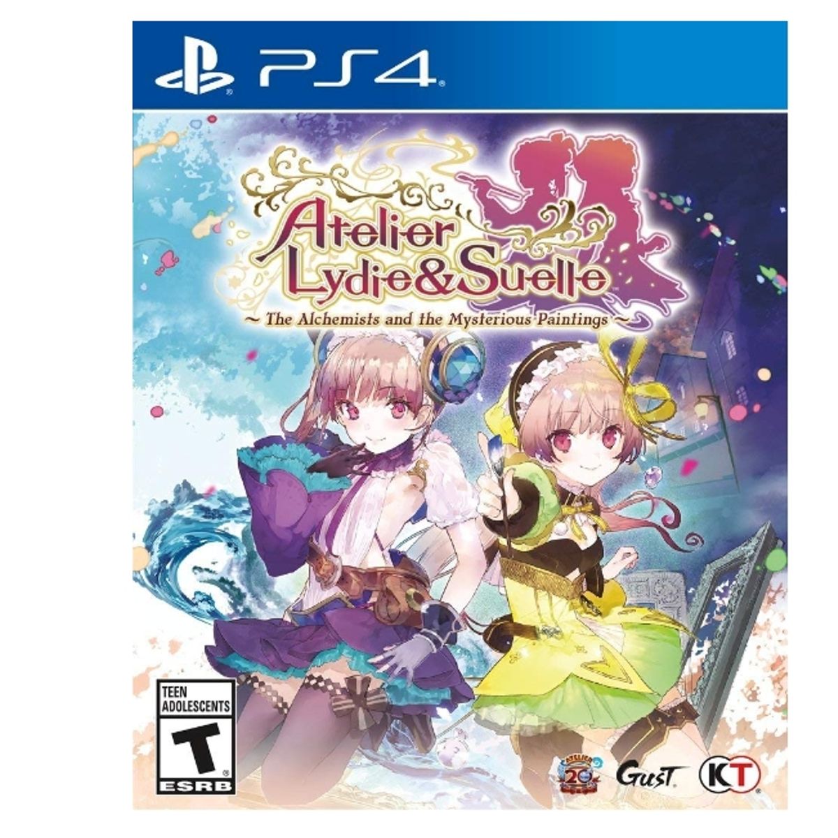 SONY - Atelier Lydie Suelle The Alchemists the M Paintings PS4