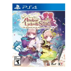 SONY - Atelier Lydie Suelle The Alchemists the M Paintings PS4