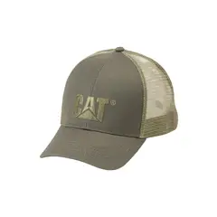 CAT - Jockey Hombre Raised Logo Cap Verde