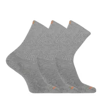 Calcetin Outdoor Access Cotton Crew 3 Gris Claro Unisex