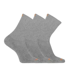 MERRELL - Calcetin Outdoor Access Cotton Crew 3 Gris Claro Unisex