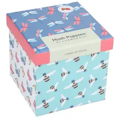 HUSH PUPPIES - Calcetín Niña V22G Pack Bugs Multi