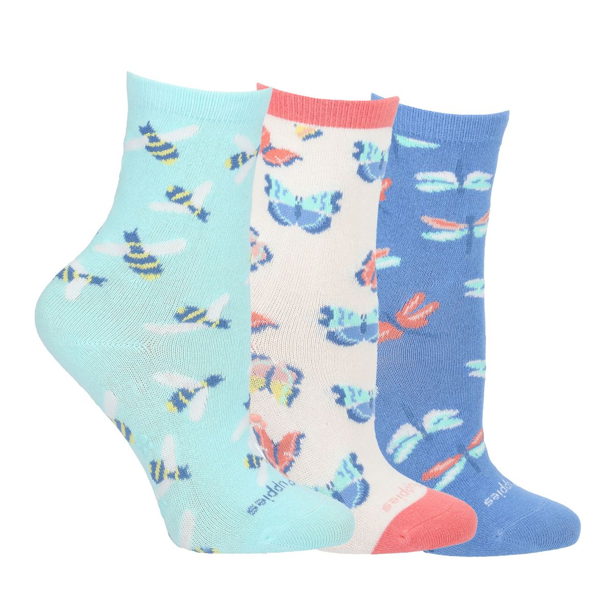 HUSH PUPPIES - Calcetín Niña V22G Pack Bugs Multi HUSH PUPPIES