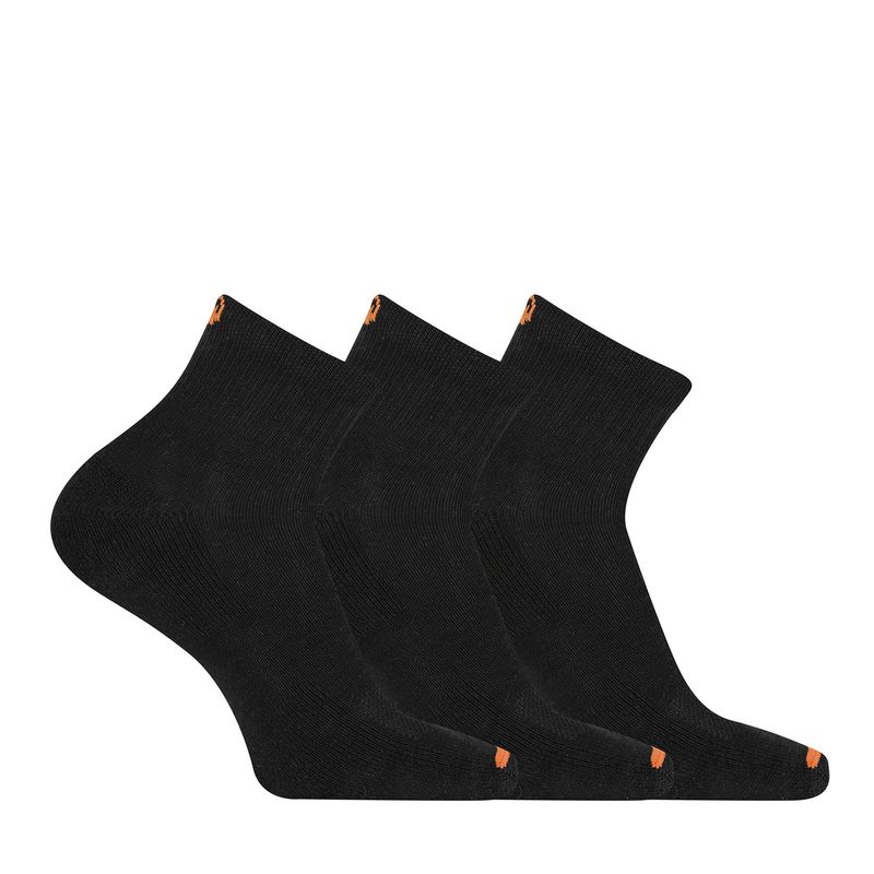 MERRELL - Calcetin Outdoor Access Cotton Quarte Negro Unisex MERRELL