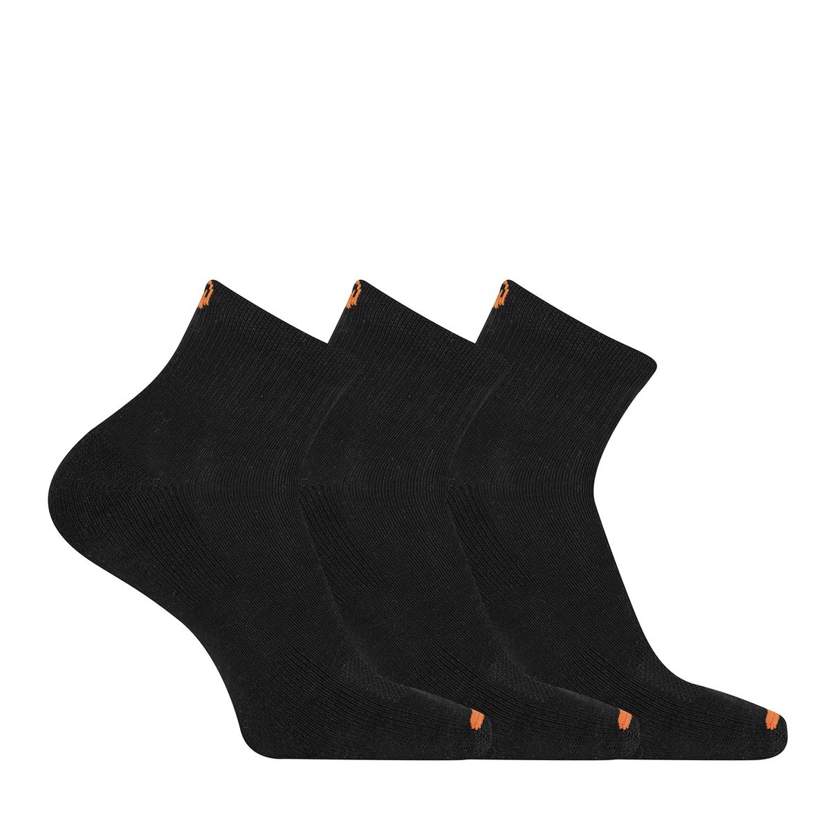 MERRELL - Calcetin Outdoor Access Cotton Quarte Negro Unisex MERRELL