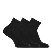 Calcetin Outdoor Access Cotton Quarte Negro Unisex