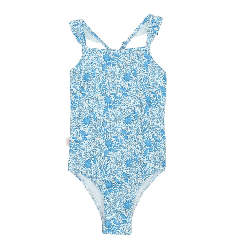 HUSH PUPPIES - Traje De Baño Niña Pradera Azul HUSH PUPPIES