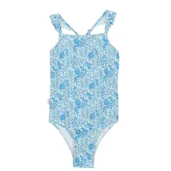 HUSH PUPPIES - Traje De Baño Niña Pradera Azul