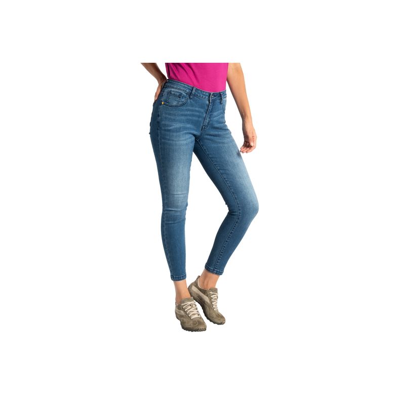 CAT - Jeans Mujer Symbol Skinny Azul CAT