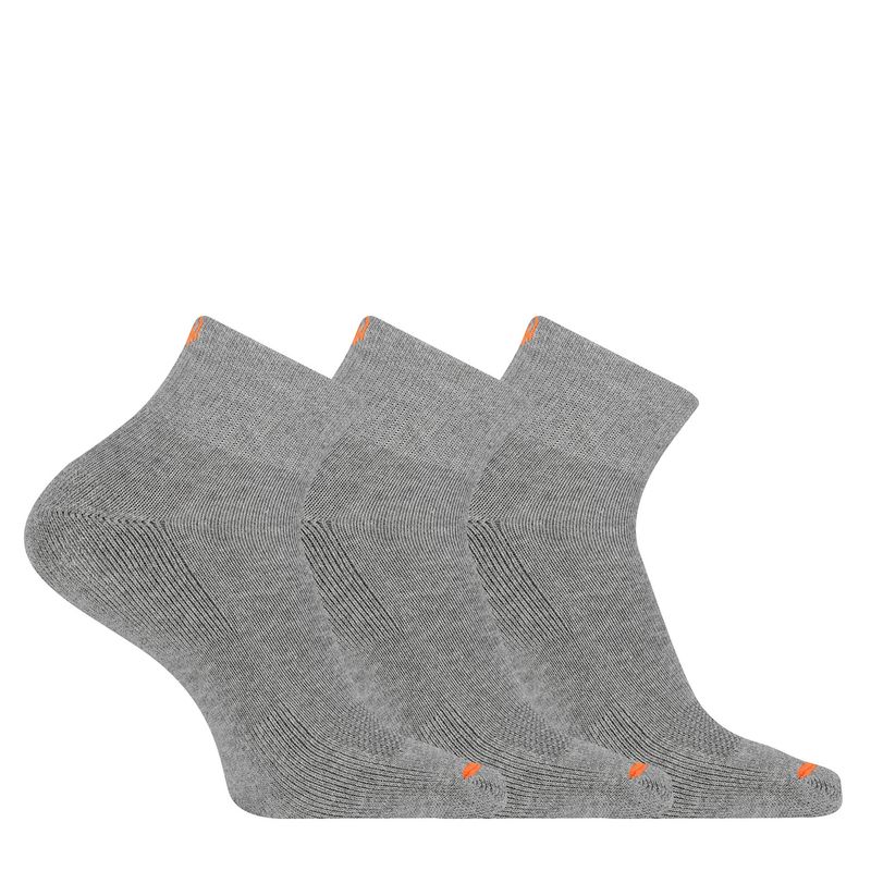 MERRELL - Calcetin Outdoor Access Cotton Quarte Gris Claro Unisex MERRELL