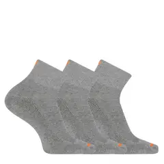 MERRELL - Calcetin Outdoor Access Cotton Quarte Gris Claro Unisex