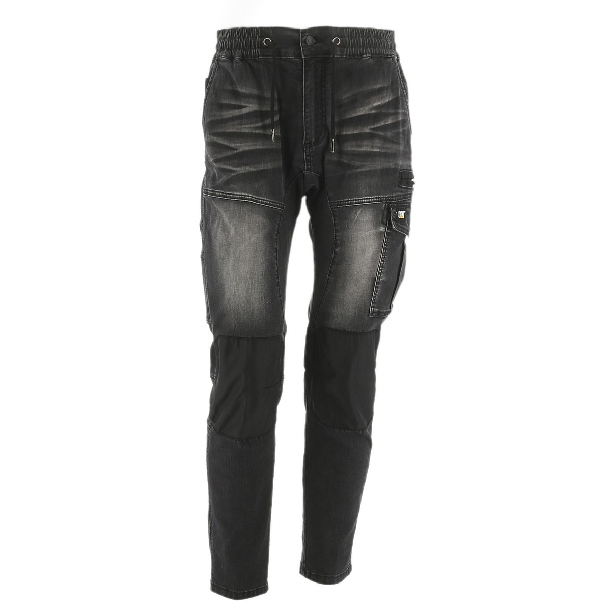 CAT - Pantalón Hombre Dynamic Denim Negro CAT