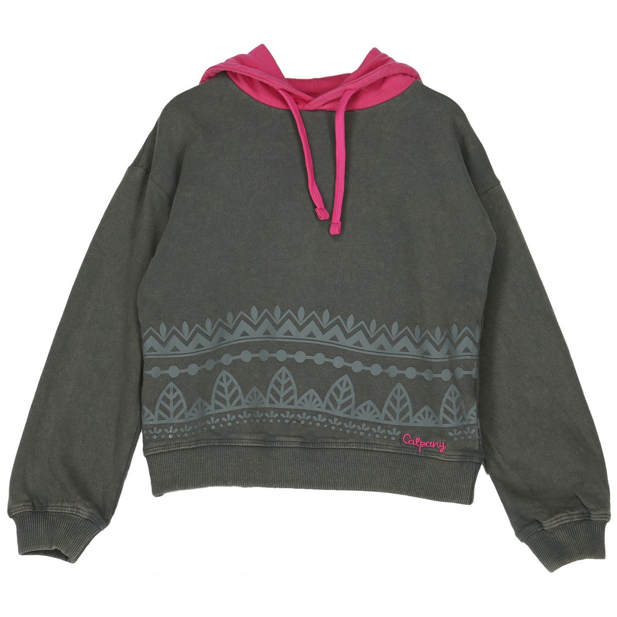 CALPANY - Polerones Niña Boho Gris CALPANY.