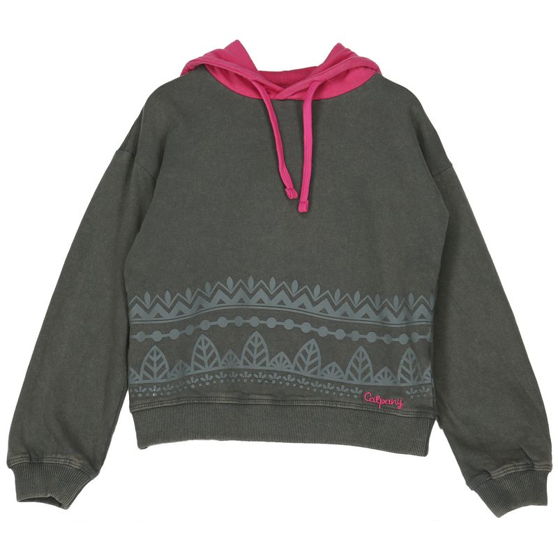 CALPANY - Polerones Niña Boho Gris CALPANY.