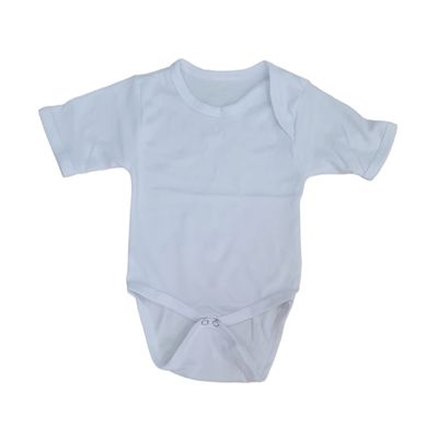 Imagen 2 del producto Pack 3 Bodys Bebé Manga Corta Blancos 100% Algodón