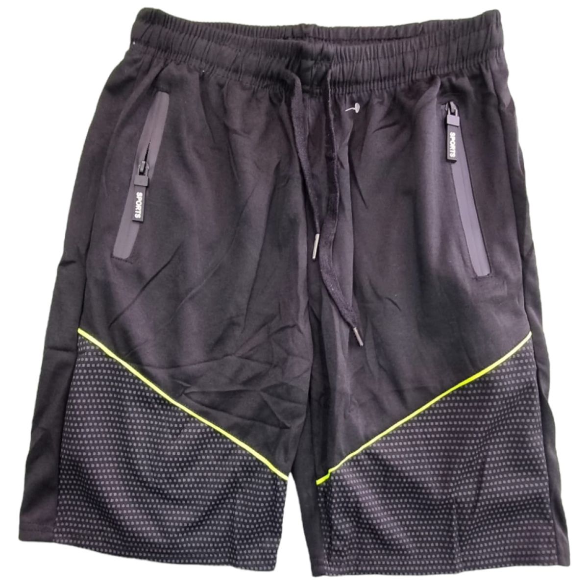 AGW - Pack 3 Shorts Hombre Algodón. Flúor Deportivo.