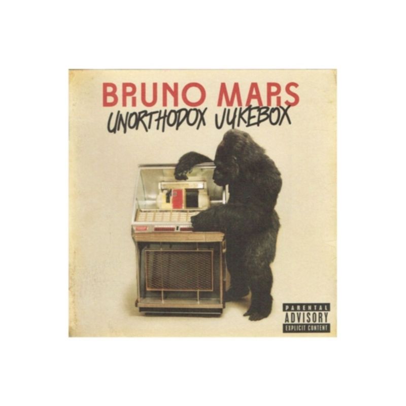 HITWAY MUSIC - BRUNO MARS - UNORTHODOX JUKEBOX - CD HITWAY MUSIC