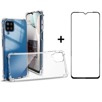 Generico Carcasa Anti Golpes Para Samsung Galaxy A12 Y