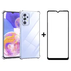 GENERICO - Carcasa Anti Golpes Para Samsung Galaxy A23 y Lamina Completa