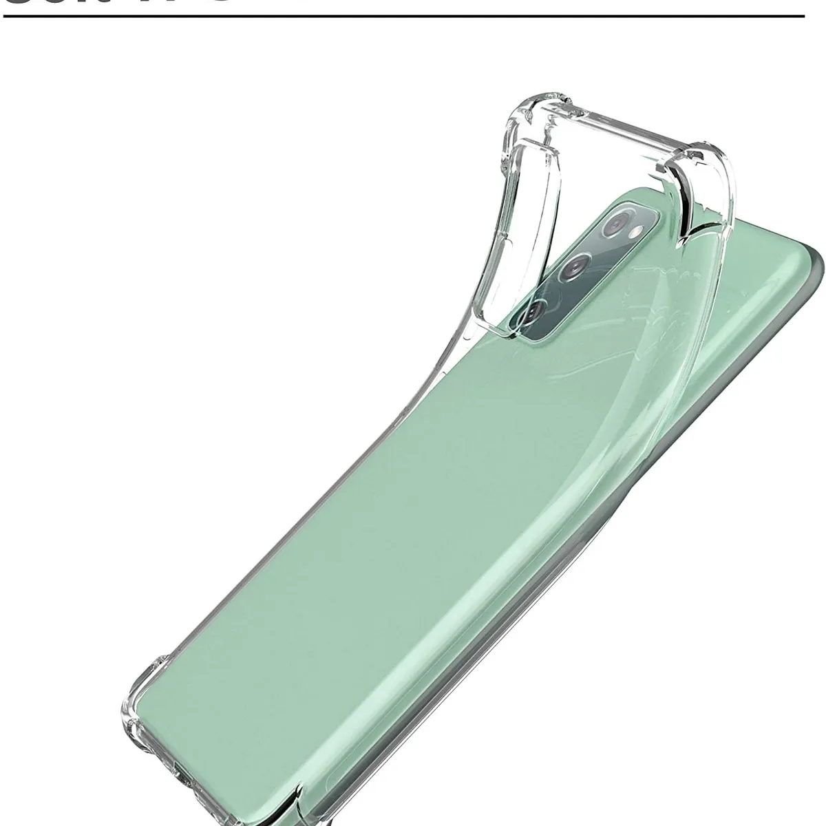 GENERICO - Carcasa Anti Golpes Para Samsung Galaxy S20 FE y Lamina Completa