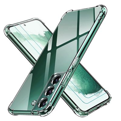 Imagen 2 del producto Carcasa Anti Golpes Para Samsung Galaxy S22 5G y Lamina Completa