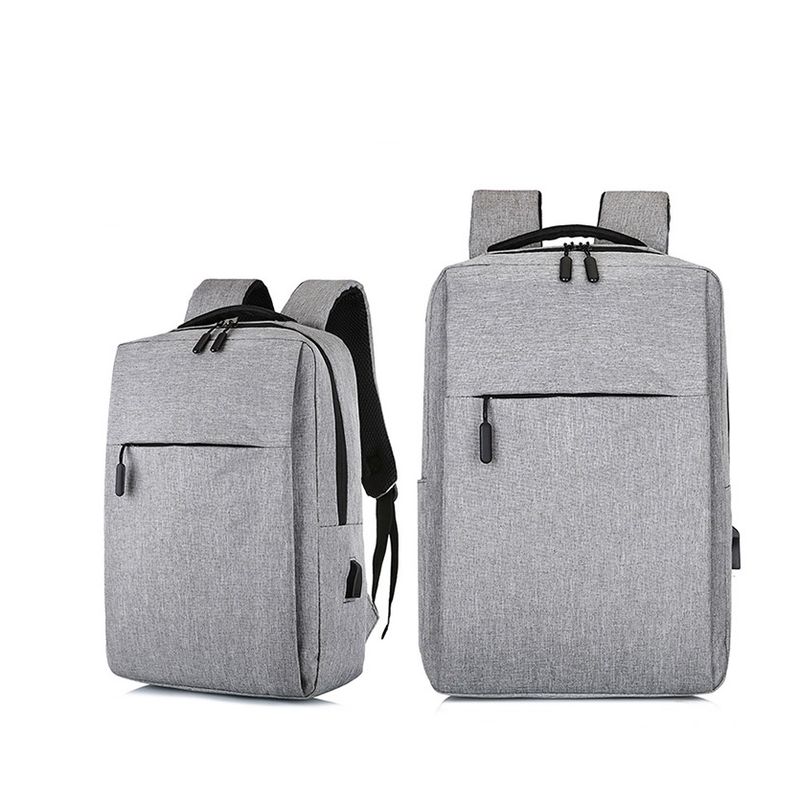 GENERICO - Mochila para Laptop impermeable con puerto USB 39 Litros