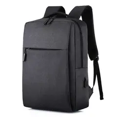 GENERICO - Mochila para Laptop impermeable con puerto USB 39 Litros
