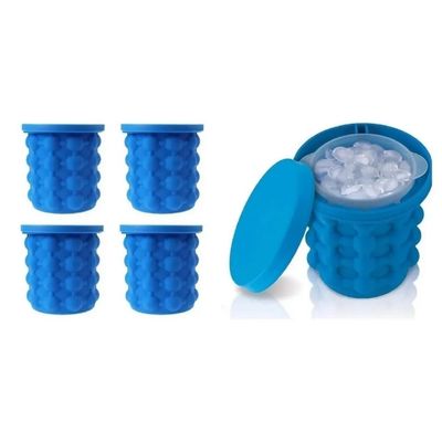 Imagen 2 del producto Hielera Cubetas Para Hielo Hieleras De Silicona Cubeta Hielo